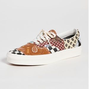 Vans Tiger Patchwork Era Shoes